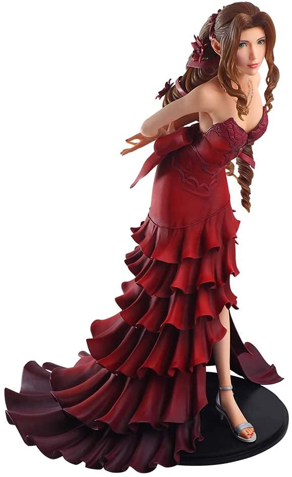 Final Fantasy VII Remake Static Arts: Aerith Gainsborough Dress Ver. image 1