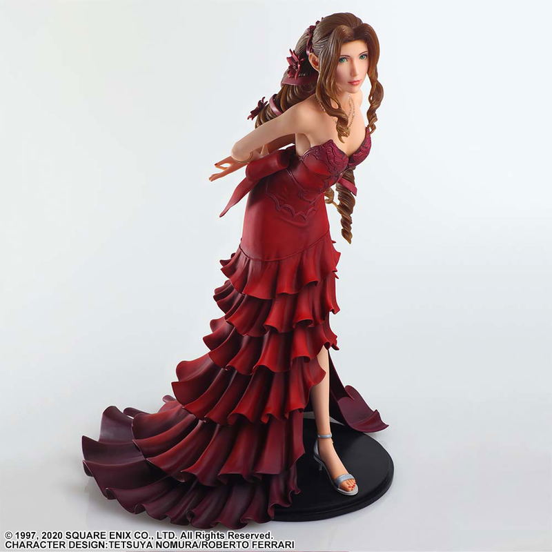 Final Fantasy VII Remake Static Arts: Aerith Gainsborough Dress Ver. image 2