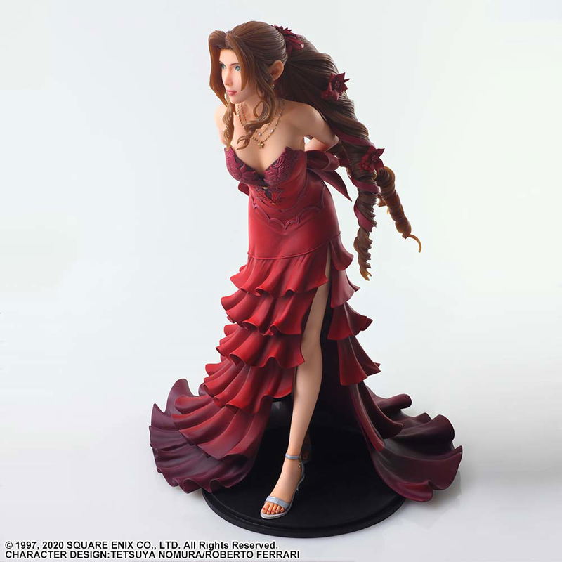 Final Fantasy VII Remake Static Arts: Aerith Gainsborough Dress Ver. image 3