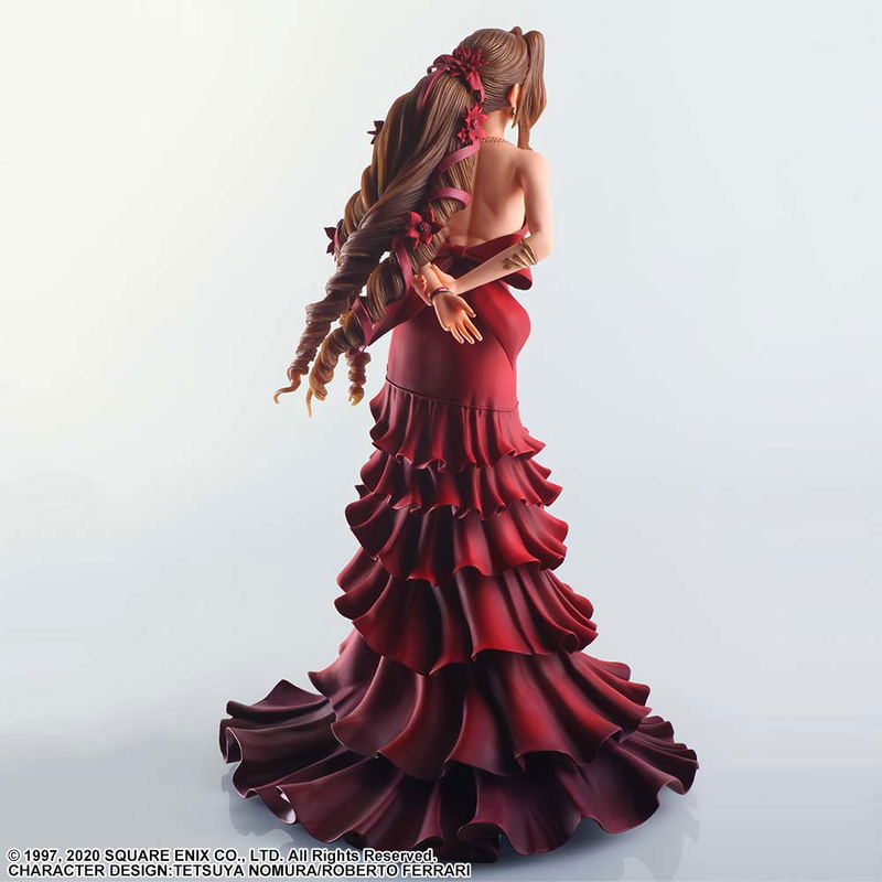 Final Fantasy VII Remake Static Arts: Aerith Gainsborough Dress Ver. image 4