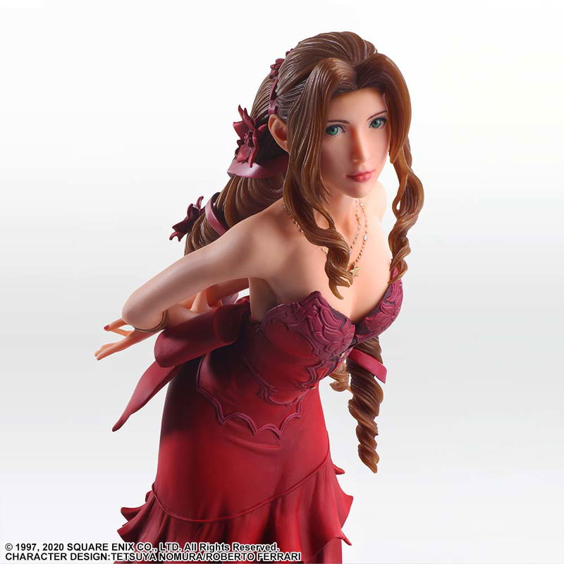 Final Fantasy VII Remake Static Arts: Aerith Gainsborough Dress Ver. image 5