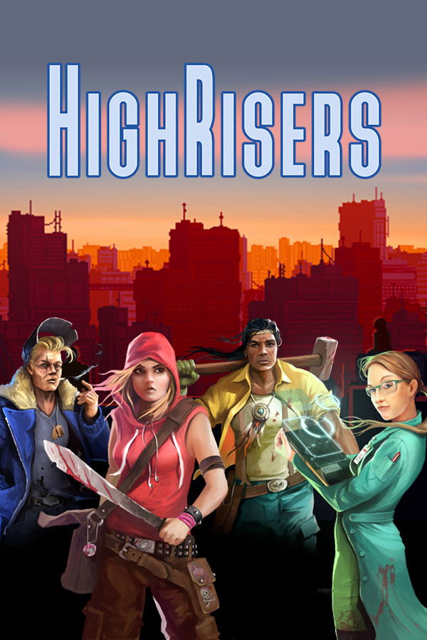 Highrisers STEAM digital — Import Game Deal