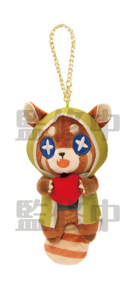 Identity V Hugging Plush Mascot Forest Rebuilder Animals: 1 Lesser Panda image 1