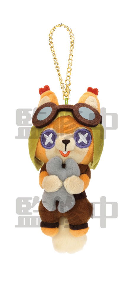 Identity V Hugging Plush Mascot Forest Rebuilder Animals: 3 Squirrel image 1