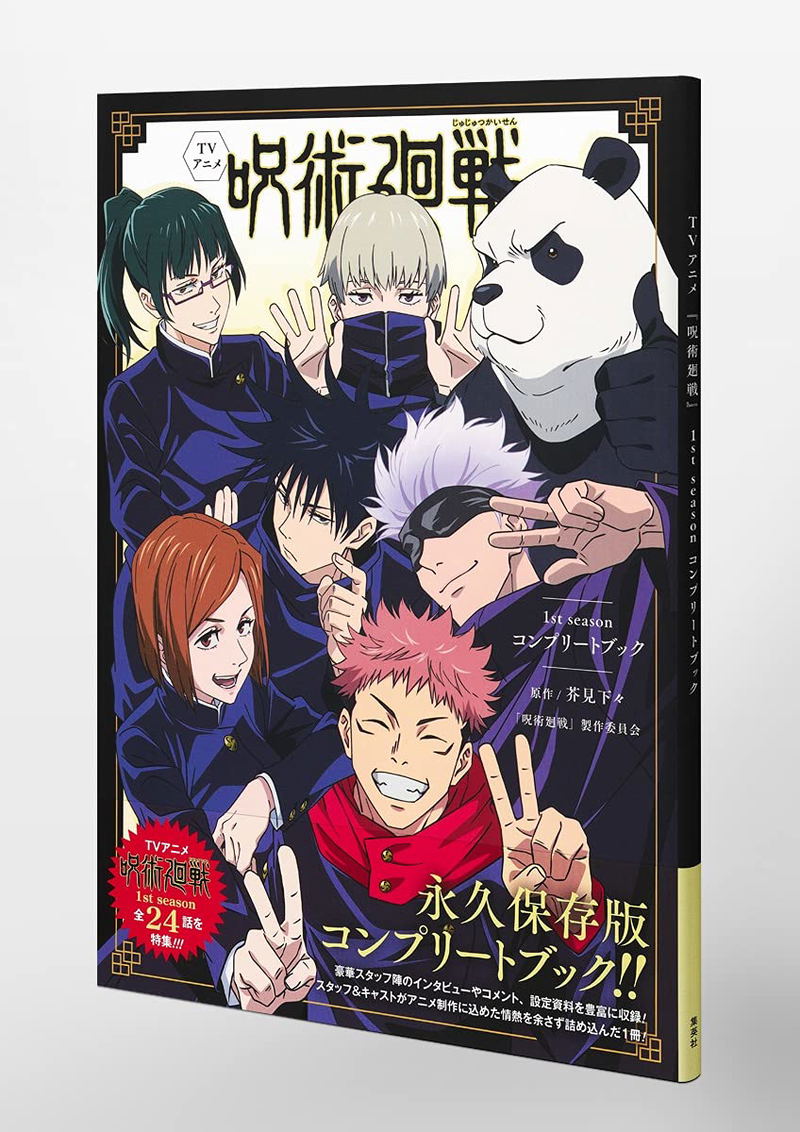 Jujutsu Kaisen TV Animation First Season Complete Book image 4