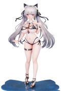 Kemomimi Gakuen Illustrated by GuLuco 1/7 Scale Pre-Painted Figure: Alvina thumbnail 1