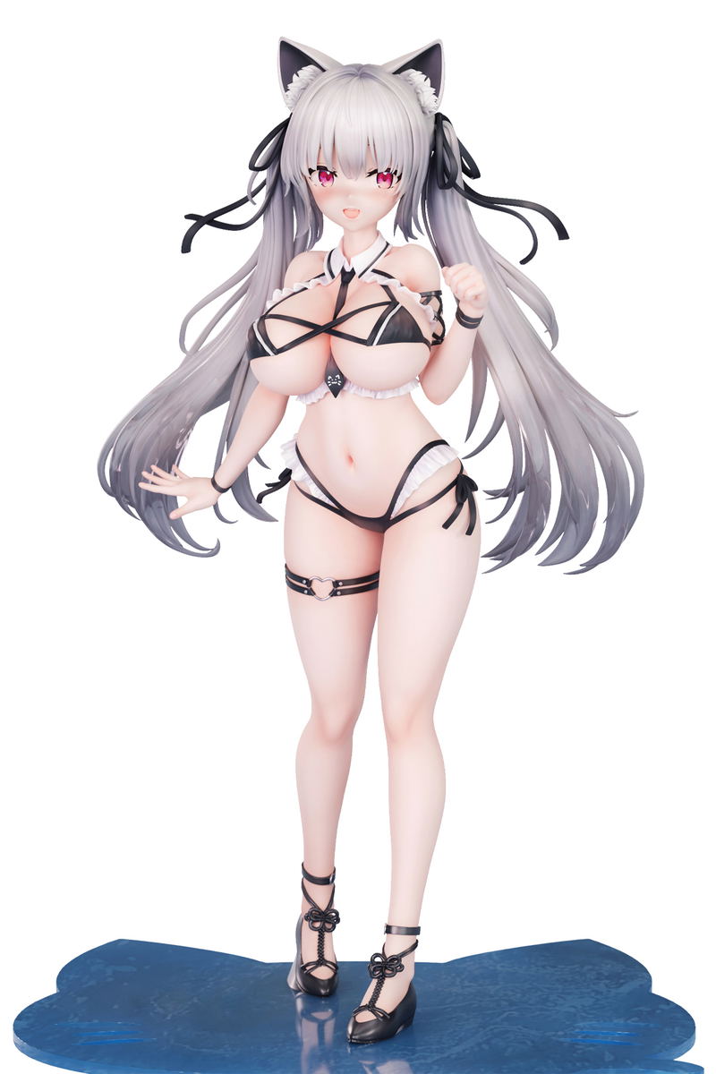 Kemomimi Gakuen Illustrated by GuLuco 1/7 Scale Pre-Painted Figure: Alvina image 1