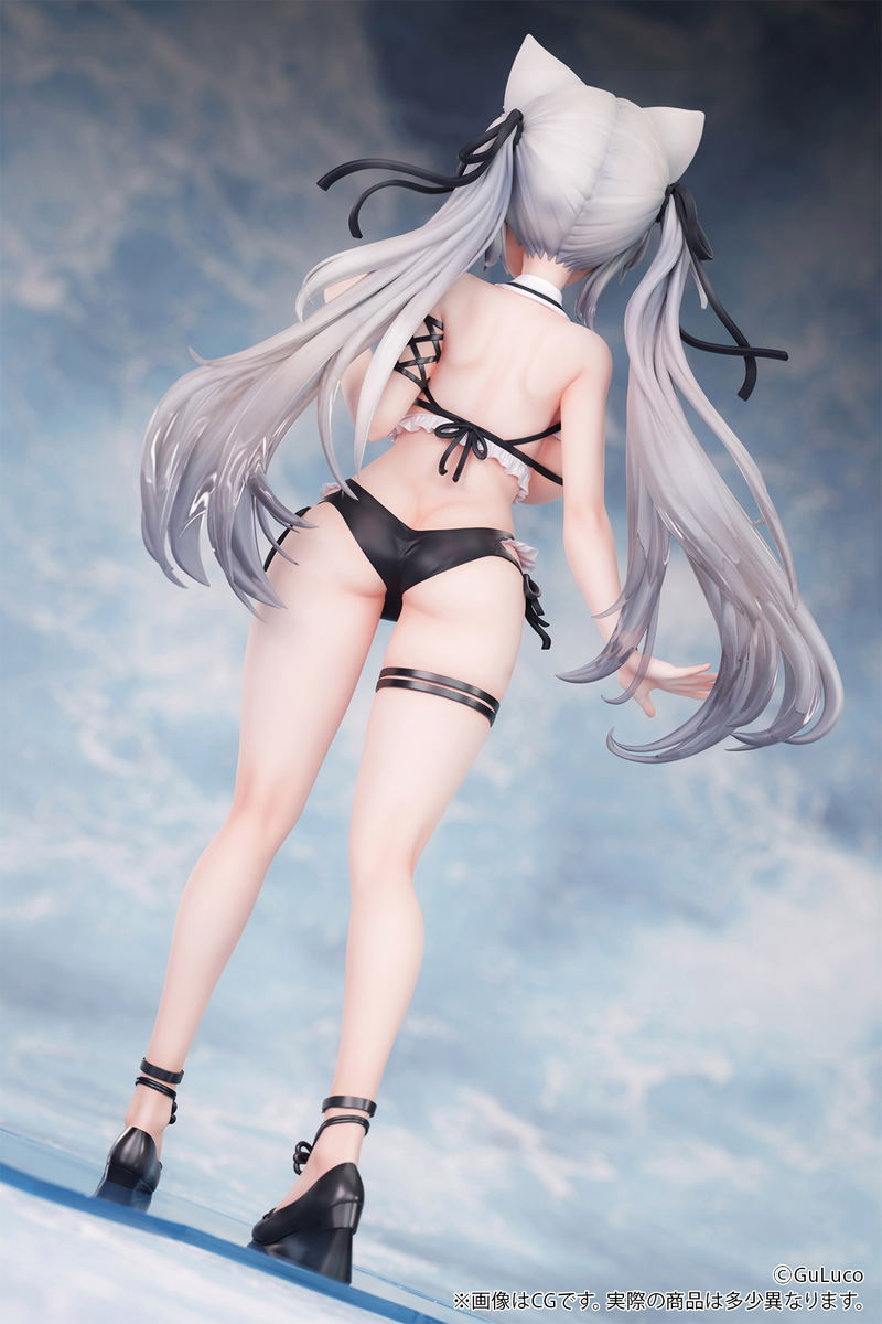 Kemomimi Gakuen Illustrated by GuLuco 1/7 Scale Pre-Painted Figure: Alvina image 10