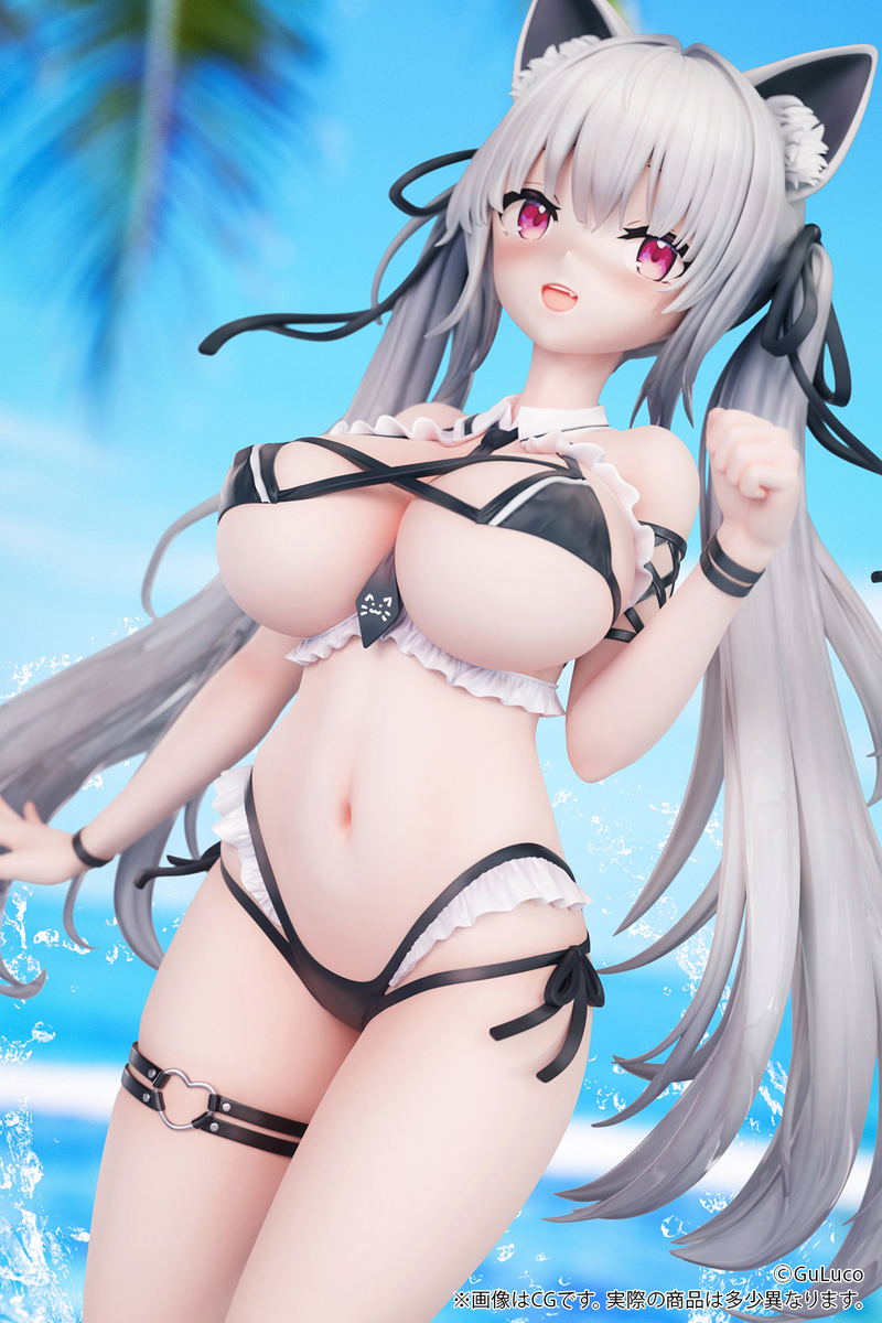 Kemomimi Gakuen Illustrated by GuLuco 1/7 Scale Pre-Painted Figure: Alvina image 12