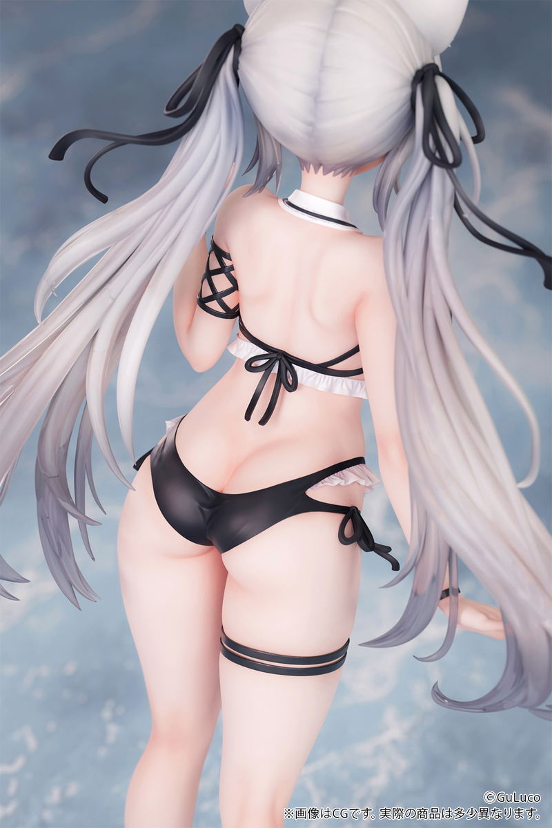 Kemomimi Gakuen Illustrated by GuLuco 1/7 Scale Pre-Painted Figure: Alvina image 13