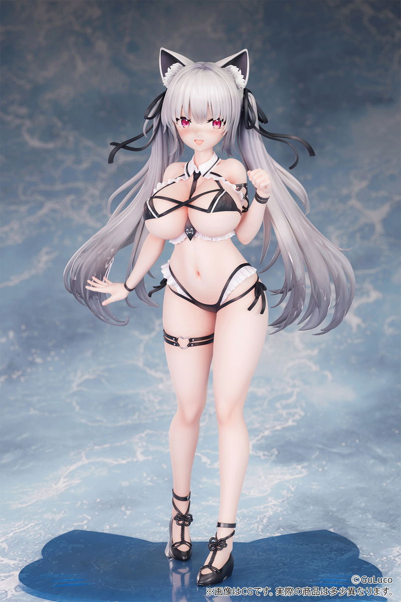 Kemomimi Gakuen Illustrated by GuLuco 1/7 Scale Pre-Painted Figure: Alvina image 2