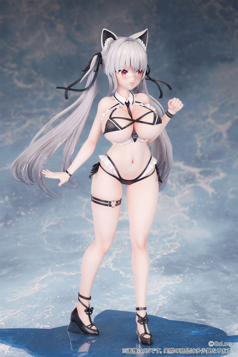 Kemomimi Gakuen Illustrated by GuLuco 1/7 Scale Pre-Painted Figure: Alvina image 3
