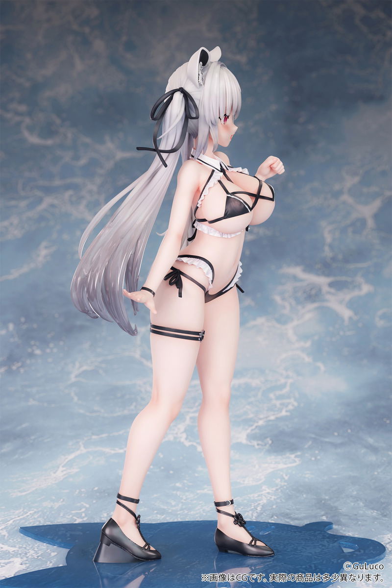 Kemomimi Gakuen Illustrated by GuLuco 1/7 Scale Pre-Painted Figure: Alvina image 4
