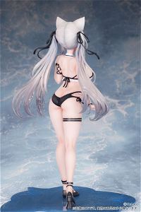 Kemomimi Gakuen Illustrated by GuLuco 1/7 Scale Pre-Painted Figure: Alvina