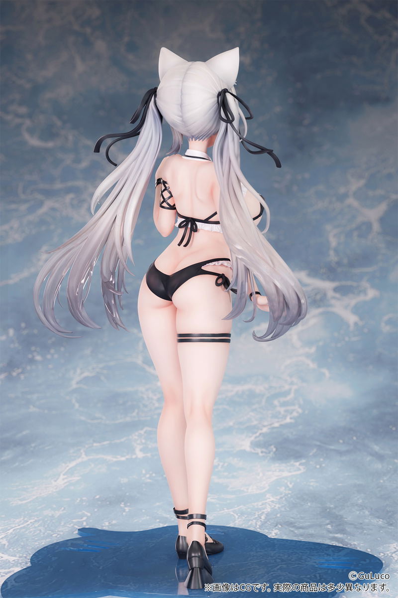 Kemomimi Gakuen Illustrated by GuLuco 1/7 Scale Pre-Painted Figure: Alvina image 5