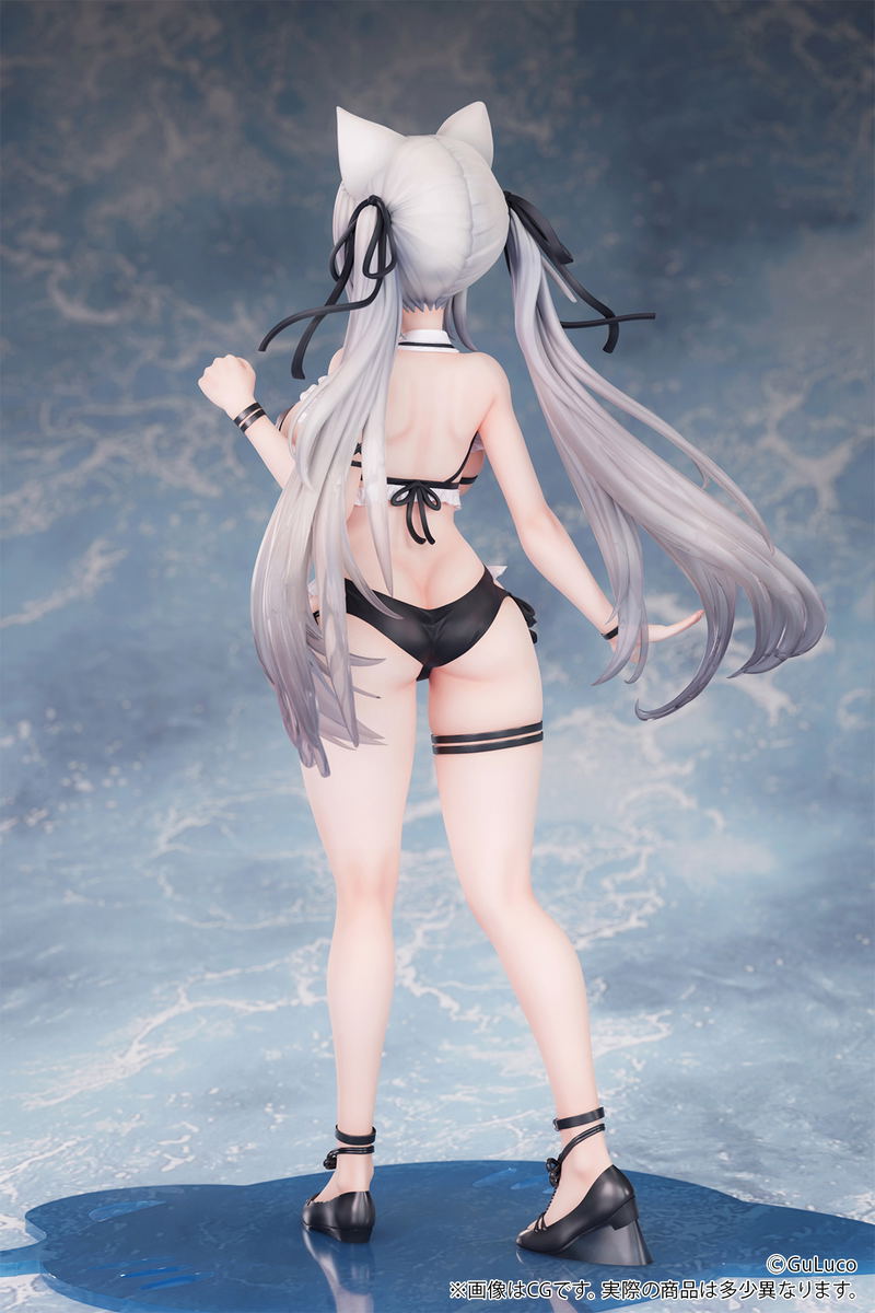 Kemomimi Gakuen Illustrated by GuLuco 1/7 Scale Pre-Painted Figure: Alvina image 6