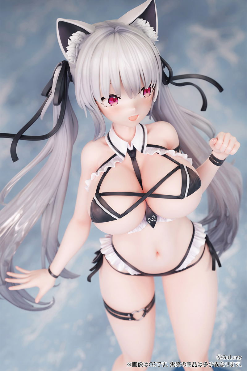 Kemomimi Gakuen Illustrated by GuLuco 1/7 Scale Pre-Painted Figure: Alvina image 9