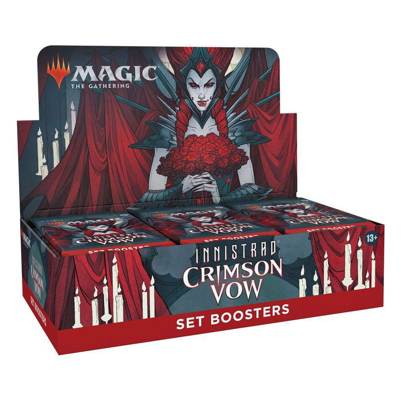 Magic: The Gathering - Innistrad: Crimson Vow Set Booster English Ver. (Set of 30 Packs) image 1