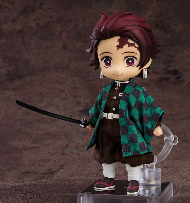 Nendoroid Doll Demon Slayer Kimetsu no Yaiba: Tanjiro Kamado image 2