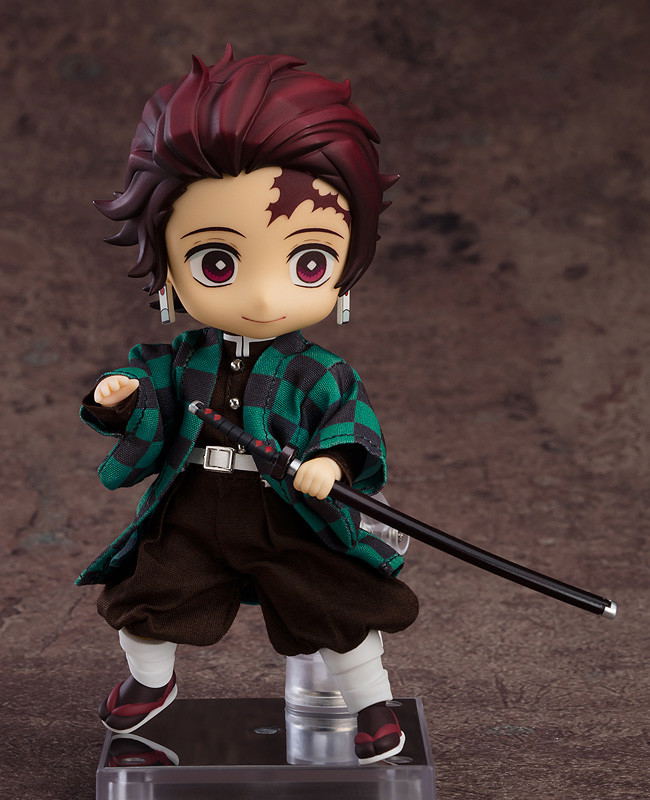 Nendoroid Doll Demon Slayer Kimetsu no Yaiba: Tanjiro Kamado image 3