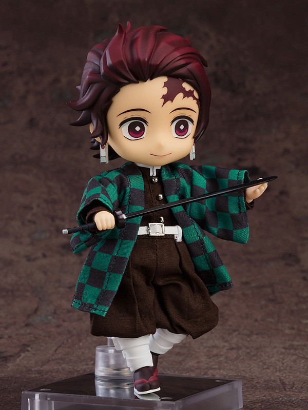 Nendoroid Doll Demon Slayer Kimetsu no Yaiba: Tanjiro Kamado image 4