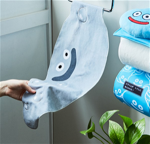 Dragon Quest Smile Slime Stray Metal Face Towel