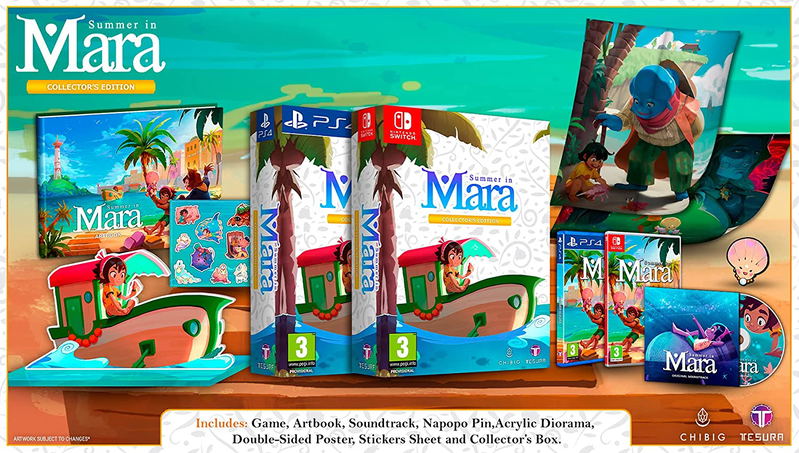 Summer in Mara [Collector's Edition] image 1