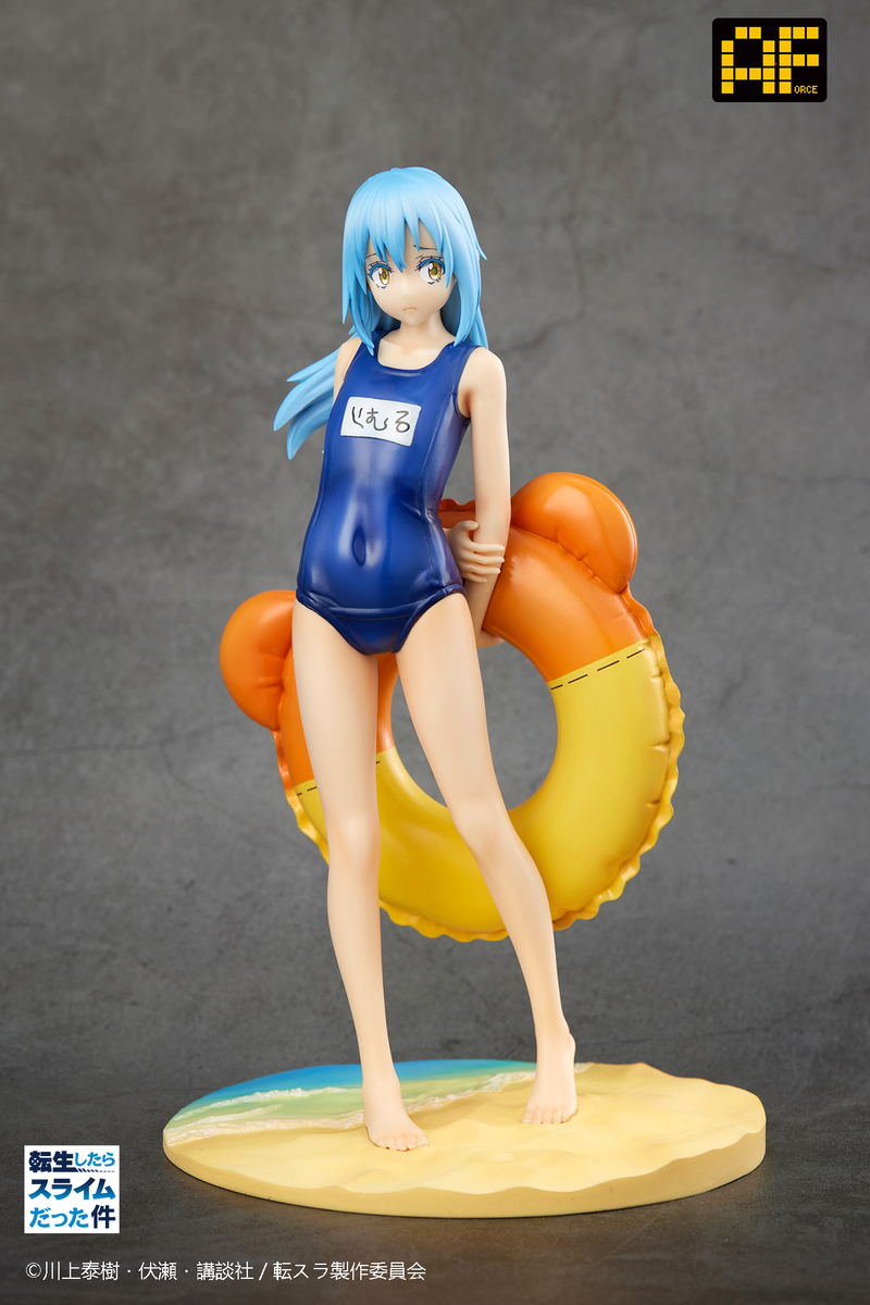 That Time I Got Reincarnated as a Slime 1/7 Scale Pre-Painted Figure: Rimuru Tempest Swimsuit Ver. image 3
