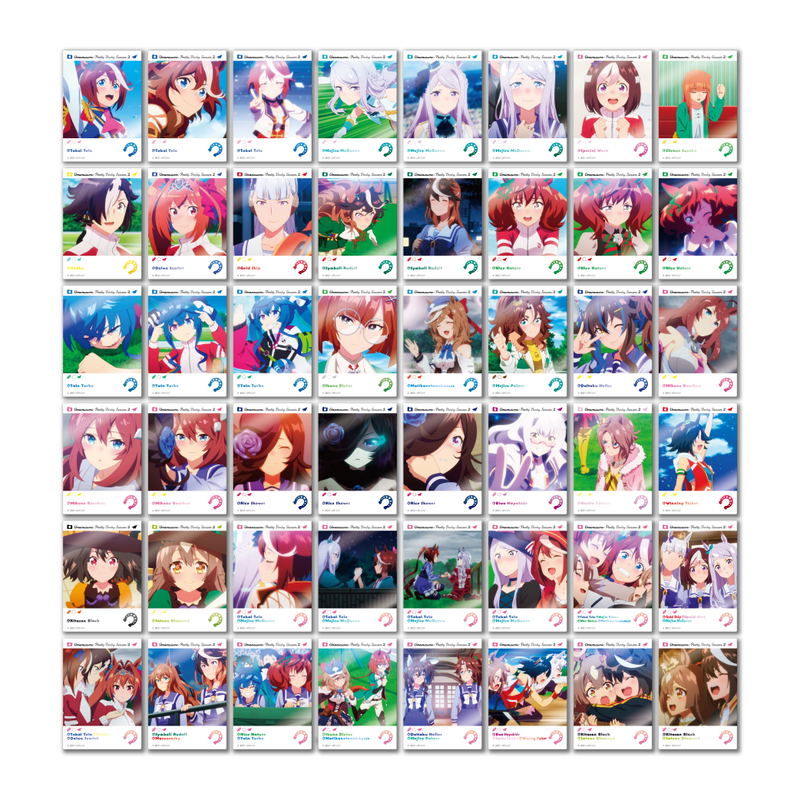 Uma Musume Pretty Derby Season 2 Emoca A Box (16 packs) image 2