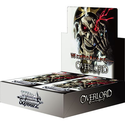 Weiss Schwarz Booster Pack Overlord (Set of 16 Packs) image 1