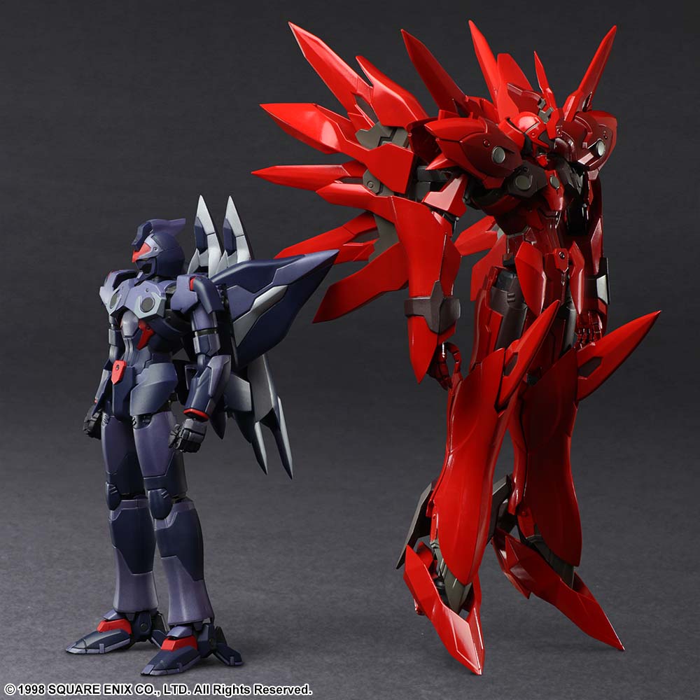 Xenogears Bring Arts: Weltall-ID