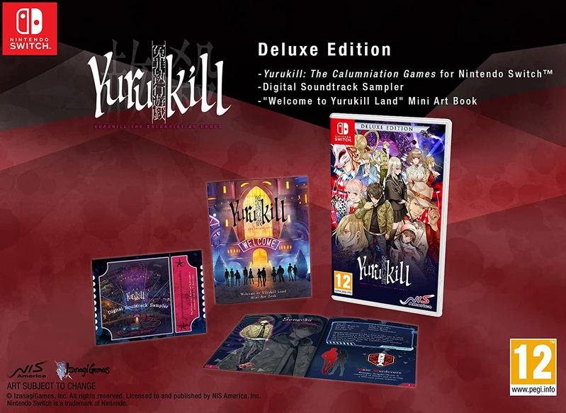 Yurukill: The Calumniation Games [Deluxe Edition] image 1
