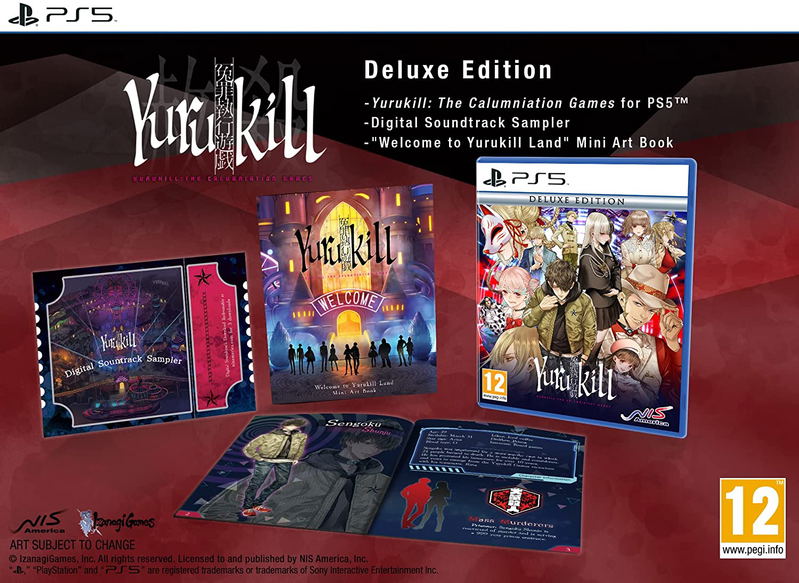 Yurukill: The Calumniation Games [Deluxe Edition] image 1