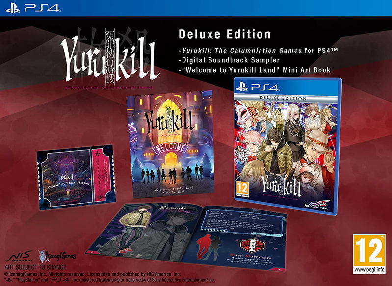 Yurukill: The Calumniation Games [Deluxe Edition] image 1