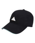 Yuru Camp - Kurihara Hat Cotton Twill 6P Cap 01 Black thumbnail 1