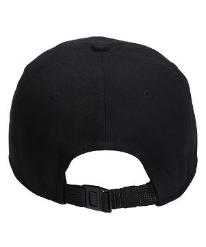 Yuru Camp - Kurihara Hat Cotton Twill 6P Cap 01 Black