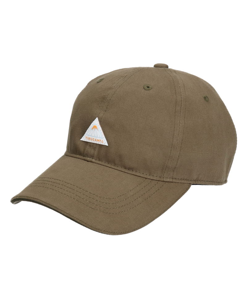 Yuru Camp - Kurihara Hat Cotton Twill 6P Cap 51 Dark Green image 1