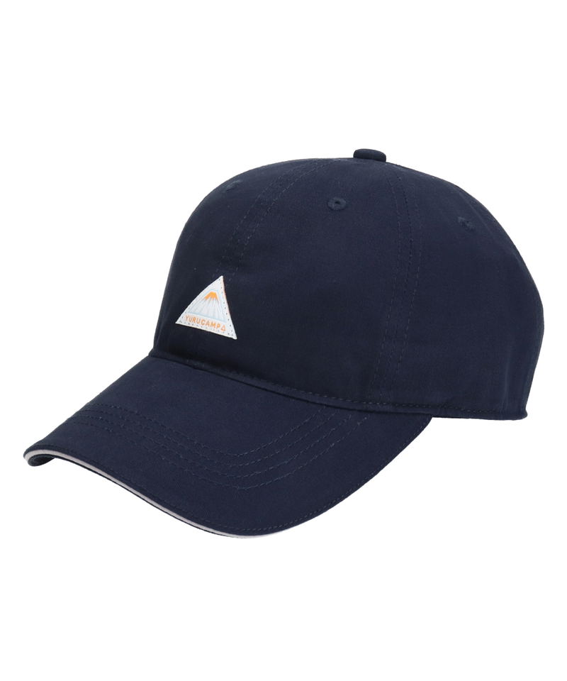 Yuru Camp - Kurihara Hat Cotton Twill 6P Cap 71 Navy image 1