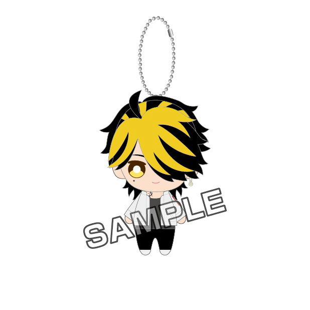 Tokyo Revengers Plush Keychain: Hanemiya Kazutora image 1
