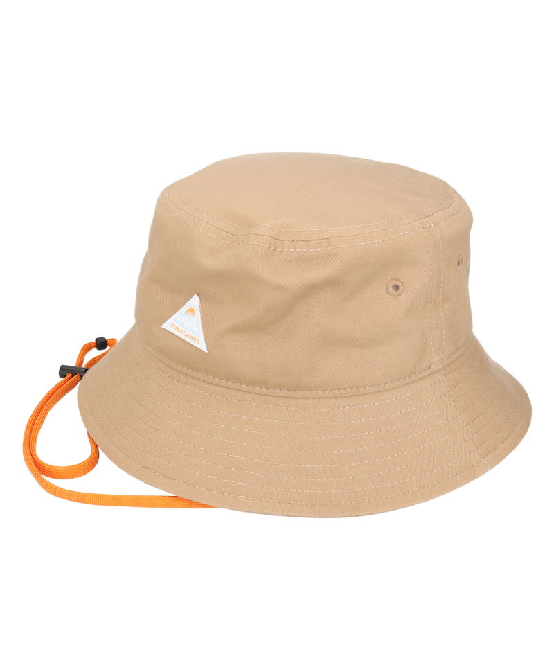 Yuru Camp - Kurihara Hat Cotton Twill Bucket Hat 93 Beige image 1