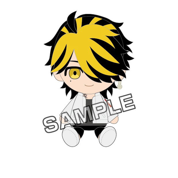 Tokyo Revengers Chibi Plush: Hanemiya Kazutora image 1