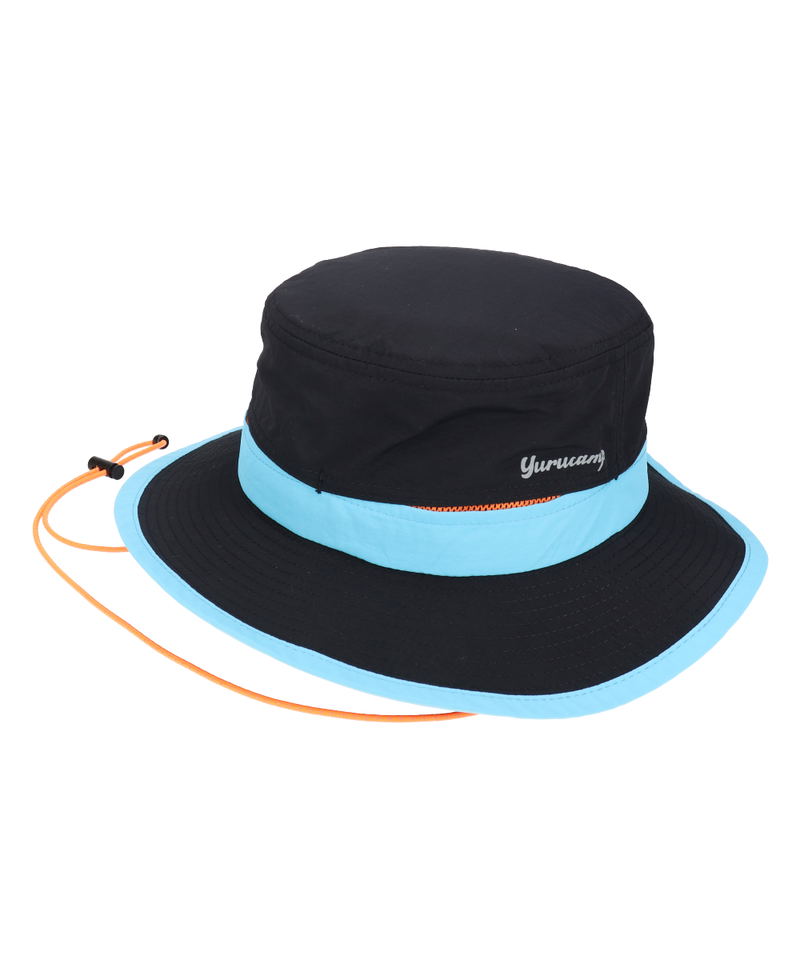 Yuru Camp - Kurihara Hat Nylon Adventure Hat 01 Yuru Camp Color (L Size) image 1