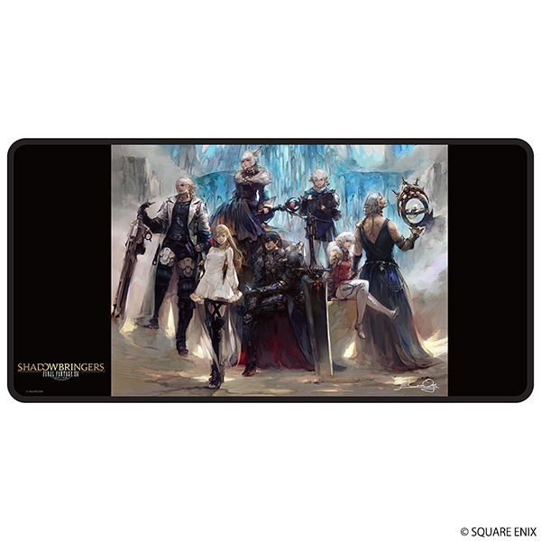 Final Fantasy XIV Gaming Mouse Pad - Shadowbringers (Re-run) image 1
