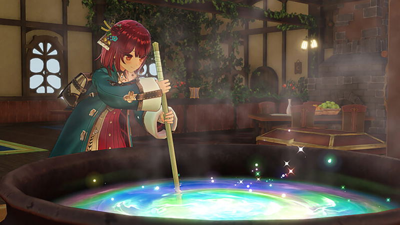 Atelier Sophie 2: The Alchemist of the Mysterious Dream image 4