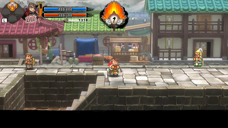 River City Saga: Three Kingdoms (Multi-Language) image 3