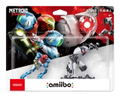 amiibo Metroid Series Figure (Samus and E.M.M.I) thumbnail 1