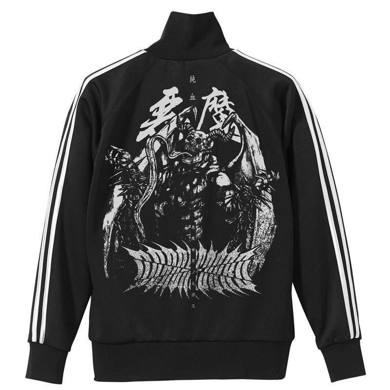 Dorohedoro Chidaruma Jersey Black x White (XL Size) image 1