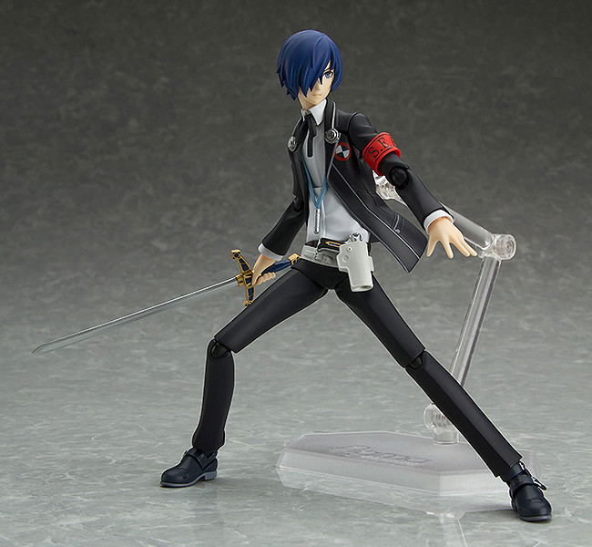 figma No. 322 Persona 3 The Movie: Makoto Yuki (Re-run) image 3