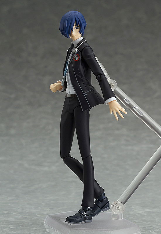 figma 322 ユキ・マコト ペルソナ3 Figma 322 Persona 3 Makoto Yuki action figure Max Factory