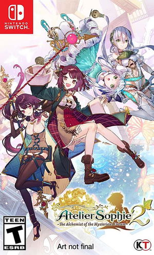 Atelier Sophie 2: The Alchemist of the Mysterious Dream_